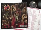 SLAYER - Reign in Blood LP 1986 Orig. Geffen / Def Jam