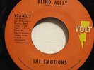 EMOTIONS-BLIND ALLEY-FUNK 45 on VOLT