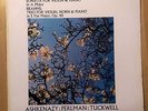 SXL 6408 WB Ashkenazy Perlman Tucker Franck Brahms Sonata & Trio NM