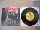 PUNK PICTURE SLEEVE The Ramones Rockaway Beach w/promo 45 on Sire 1977