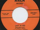 HEAR - Rare Funk / Soul 45 - Big Daddy Green - Lady In Red - Anla #AN103