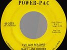 MARY JANE HOOPER I've Got Reasons NEW ORLEANS SOUL FUNK 45 Eddie Bo *hear*