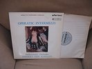 COLUMBIA SAX 2294 blue/silver Karajan Operatic Intermezzi
