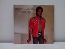 MICHAEL JACKSON THRILLER OZ ONLY P/C 45 80'S