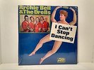 Archie Bell & the Drells LP I Can't Stop Dancing 1968 Shrink NM/EX