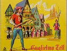 *** ROSSINI * GUGLIELMO TELL # TADDEI / ROSSI - CETRA LPC 1232  #  4 LP SET  ***