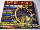 THE BELMONTS CARNIVAL OF HITS DJ COPY SABINA RECORDS VINYL LP record   NEW VINYL