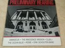 PRELIMINARY HEARING LP Vinyl Record Album 1986 THE OCEAN BLUE INNOCENCE MISSION