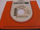FRANKIE VALLI - YOU'RE READY NOW / CRY FOR ME - SMASH DJ
