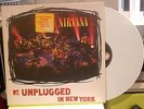 Nirvana MTV Unplugged LP 1994 ORIG ISSUE German White Vinyl Kurt Cobain RARE