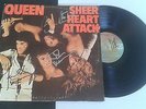 Queen Signed LP, Vinyl, 1974, Queen Autographed. Freddy, John, Roger, Brian RARE