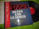 SAXON-DENIM AND LEATHER,PRIVATE METAL,NWOBHM,JAPAN OBI,VENOM,ANGEL WITCH,VENOM