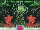 King Gizzard And The Lizard Wizard Mind Fuzz Vinyl LP HOT PINK & BONE