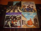 THE BEATLES 4 ALBUMS: BALLADS, ROCK N ROLL MUSIC, BAD FINGER, ABBEY ROAD. RARE P