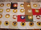 24x Marvin Gaye 45:How Sweet it Is,Ain't no mountain high enough,Let's Get It On