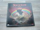rock LP hard RAINBOW Rising 1976 1st Press *COPYRIGHT CONTROL* deep purple dio