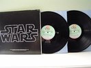 Original '77 STAR WARS Soundtrack Double Vinyl LP Record,#2T-541