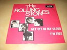 THE ROLLING STONES / GET OFF OF MY CLOUD  RARE ORIGINAL BELGIUM PS