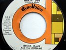 JESSICA JAMES & OUTLAWS 45 We'll Be Makin Out VG++ Northern Soul PROMO w4831