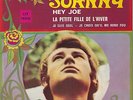  Israeli JOHNNY HALLYDAY EP - HEY JOE - Cover And Record Are EX To EX+