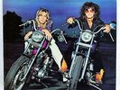 CHEAP TRICK, IN COLOR AND IN BLACK AND WHITE 1977 CBS LP RECORD IN FOLD OUT CASE