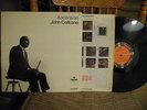  MONO  JOHN COLTRANE ASCENSION GREAT JAZZ LP IMPULSE A-95 VAN GELDER