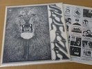 SANTANA  Santana LP Debut 1st UK Press  CBS Laminated 1969 Psych Stupendo
