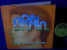 BRAIN - History Of German Rock 2-LP-Set Green Brain Records FOC Kraut Rock