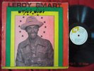 Leroy Smart - Super Star - Sly and Robbie - Hot Stuff - JAMAICA RARE REGGAE LP