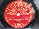 78rpm LALE ANDERSEN: Unter der roten Laterne von St. Pauli - SCHELLACKPLATTE TOP