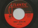Dave Pike - soul/funk 45 Sweet Tater Pie / Sunny (Atlantic 5073) NM condition