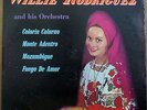 WILLIE RODRIGUEZ ORQ. & ADALBERTO. FONSECA BLK LBL MONO ORIG.1966 RARE SALSA