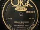 (Hot) Electric OKeh 8766 Luis Russell Orchestra (NYC 1929) Feeling The Spirit