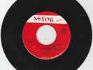 NORTHERN SOUL 45RPM,JOHNNY WELLS,,LONELY MOON/THE ONE AND ONLY ONE ON ASTOR#1001