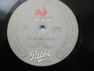JACQUES THIBAUD -DVORAK HUMORESQUE/SVENDSEN ROMANCE- PATHE 60068  78 RECORD