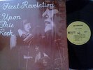 LP First Revelation Upon This Rock rare 1975 in shrink Danny& Lynda Kimer