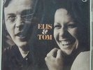 ELIS REGINA & TOM JOBIM 1974 RARE 1º Press Bossa & Jazz Philips LP BRAZIL HEAR
