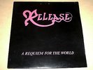 RELEASE - A REQUIEM FOR THE WORLD - LP NM  PRIVATE DANISH HEAVY METAL
