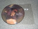 Madonna - Like A Prayer (3-Track Promo PD, Sire Records 1989, Made In England)