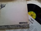 CHRISTMAS - HERITAGE - RARE Canada PSYCH Daffodil 1st Press Gate w/ Insert VG(+)