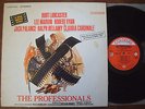 THE PROFESSIONALS Soundtrack Colgems TAS AUDIOPHILE STEREO 1966 M. JARRE LP