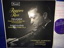 @SXA 4529 *RUGGIERO RICCI* PLAYS *PAGANINI /SAINT-SAENS VIOLIN CTOS* MAX RUDOLF*