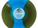 JURASSIC WORLD Soundtrack OST 2XLP Mondo GREEN/BLUE STRIPE Vinyl SEALED