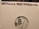 METALLICA  TEST PRESSING WHIPLASH - 1ST EVER PRESSED VINYL