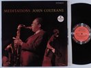 JOHN COLTRANE Meditations IMPULSE LP NM gatefold