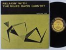 MILES DAVIS QUINTET Relaxin' With... PRESTIGE LP deep groove