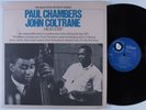 PAUL CHAMBERS & JOHN COLTRANE High Step BLUE NOTE RE-ISSUE 2xLP NM