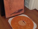 THE FALL OF TROY SELF TITLED LABEL BLOWOUT ORANGE RED SWIRL OOP RARE