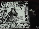 ANTI CIMEX - Victims Of A Bombraid / Raped Ass, LP SWEDEN 1994 BLACK/RED RARE