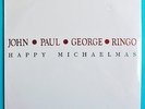 The Beatles JOHN*PAUL*GEORGE*RINGO HAPPY MICHAELMAS Christmas Album SEALED